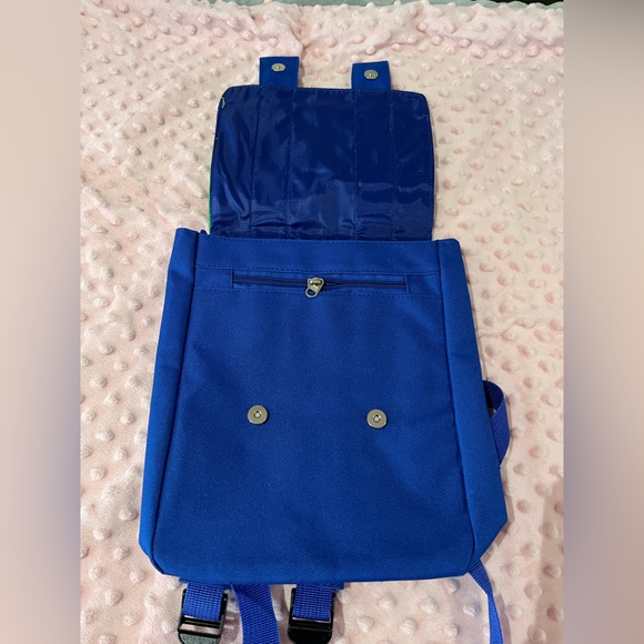 🔆NWOT Kids Super Mario “Luigi” Backpack - Picture 3 of 4